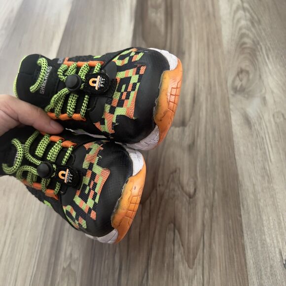 Skechers Mega Craft Cubozone Boys' Sneakers – Size 12 - Picture 5 of 8